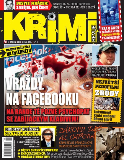 E-magazín Krimi revue 8/11 - RF Hobby