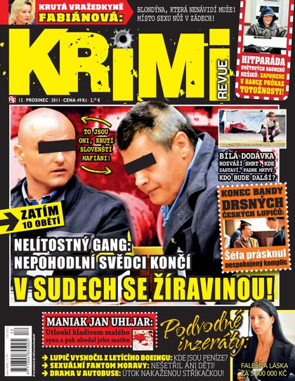 E-magazín Krimi revue 12/11 - RF Hobby