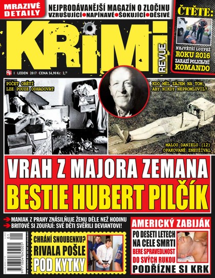 E-magazín Krimi revue 1/17 - RF Hobby