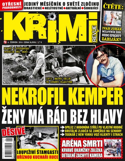 E-magazín Krimi revue 6/16 - RF Hobby