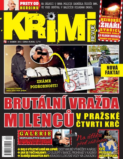 E-magazín Krimi revue 4/13 - RF Hobby