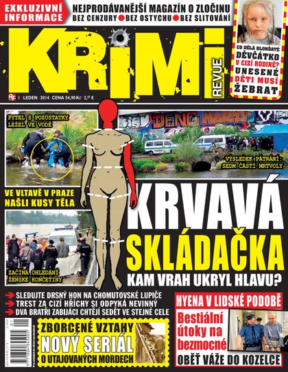 E-magazín Krimi revue 1/14 - RF Hobby