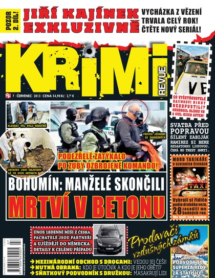 E-magazín Krimi revue 7/13 - RF Hobby