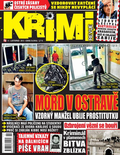 E-magazín Krimi revue 11/13 - RF Hobby