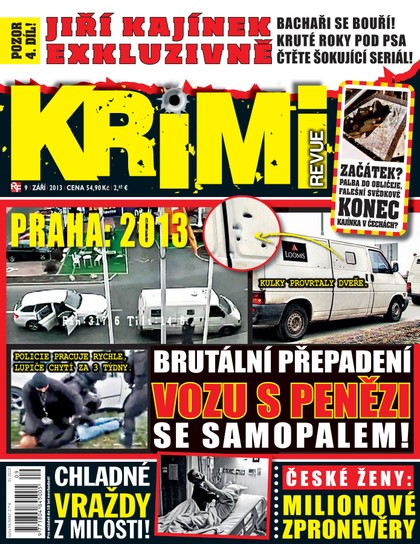 E-magazín Krimi revue 9/13 - RF Hobby