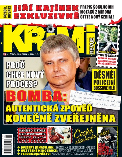 E-magazín Krimi revue 6/13 - RF Hobby