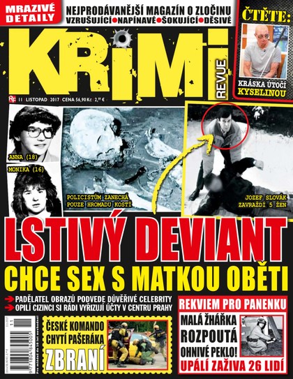 E-magazín Krimi revue 11/17 - RF Hobby