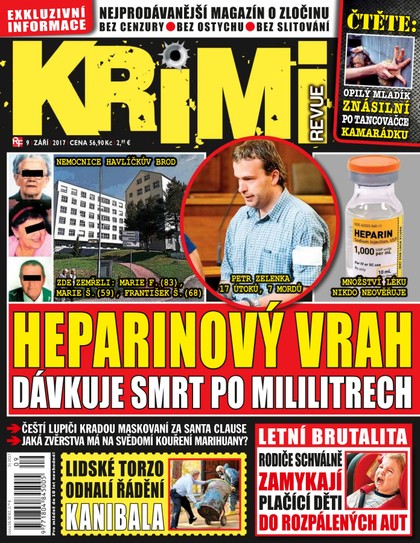 E-magazín Krimi revue 9/17 - RF Hobby