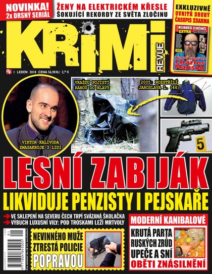 E-magazín Krimi revue 1/18 - RF Hobby