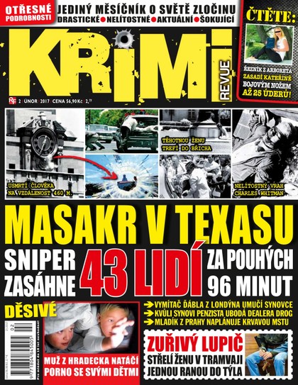 E-magazín Krimi revue 2/17 - RF Hobby