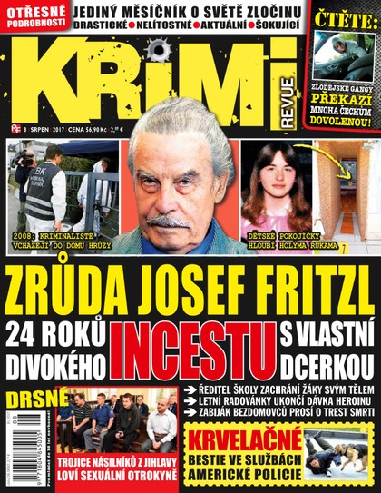 E-magazín Krimi revue 8/17 - RF Hobby