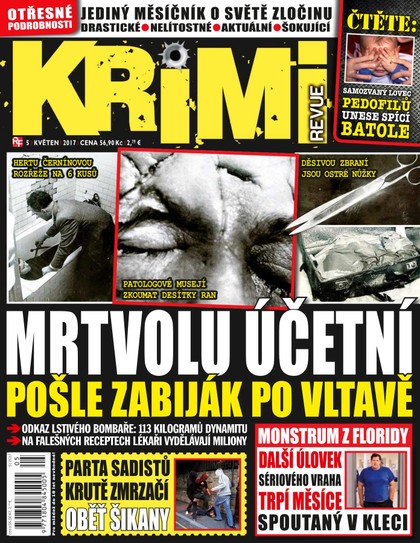 E-magazín Krimi revue 5/17 - RF Hobby