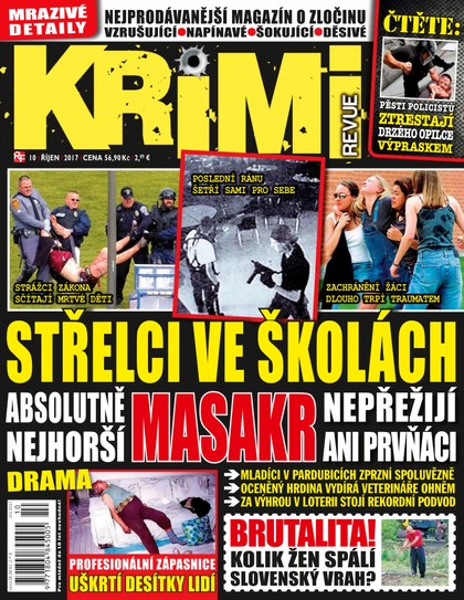 E-magazín Krimi revue 10/17 - RF Hobby