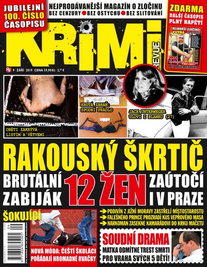 E-magazín Krimi revue 9/19 - RF Hobby