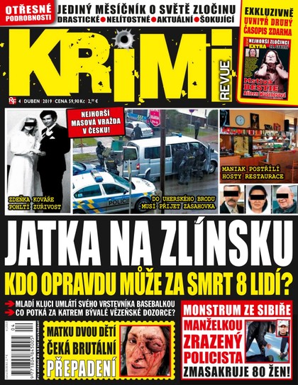 E-magazín Krimi revue 4/19 - RF Hobby