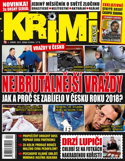 E-magazín Krimi revue 2/19 - RF Hobby