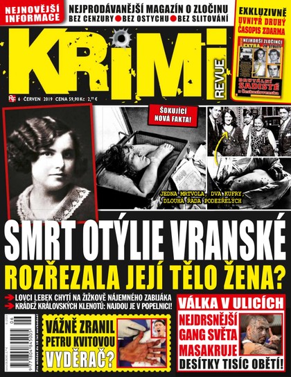 E-magazín Krimi revue 6/19 - RF Hobby