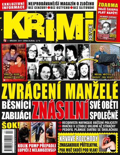 E-magazín Krimi revue 3/19 - RF Hobby