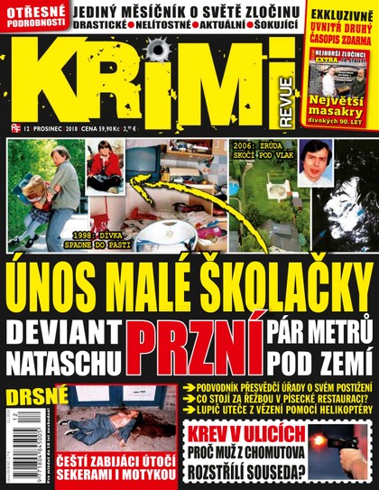 E-magazín Krimi revue 12/18 - RF Hobby