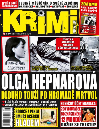 E-magazín Krimi revue 9/18 - RF Hobby