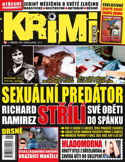 E-magazín Krimi revue 6/18 - RF Hobby