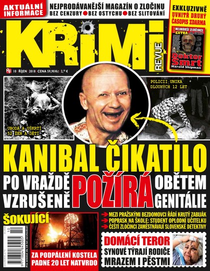 E-magazín Krimi revue 10/18 - RF Hobby