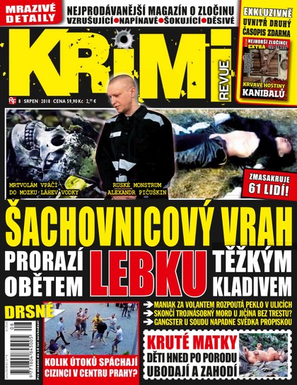 E-magazín Krimi revue 8/18 - RF Hobby