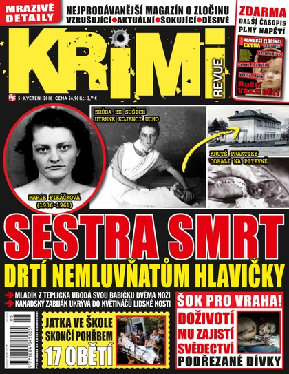 E-magazín Krimi revue 5/18 - RF Hobby