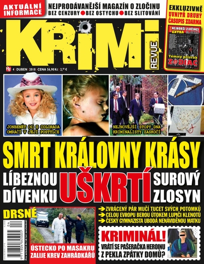 E-magazín Krimi revue 4/18 - RF Hobby