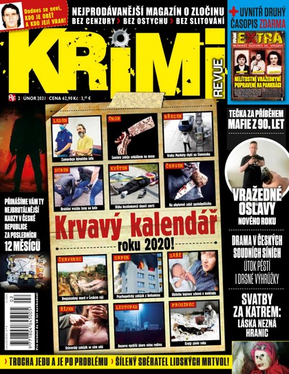 E-magazín Krimi revue 2/21 - RF Hobby