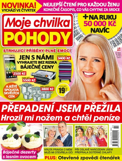 E-magazín Moje chvilka pohody 23/18 - RF Hobby