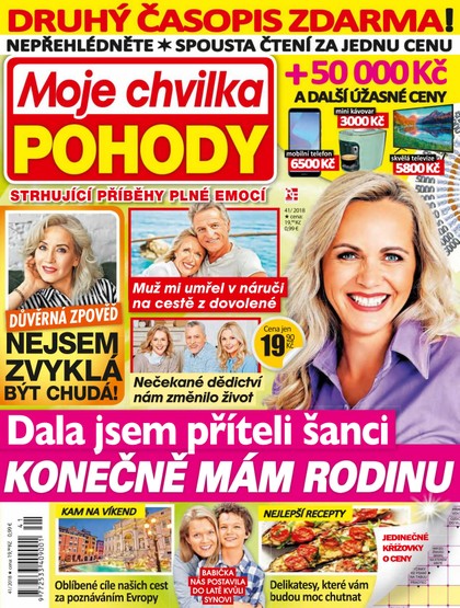 E-magazín Moje chvilka pohody 41/18 - RF Hobby