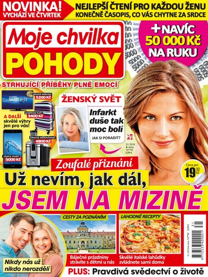 E-magazín Moje chvilka pohody 31/18 - RF Hobby