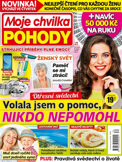 E-magazín Moje chvilka pohody 34/18 - RF Hobby