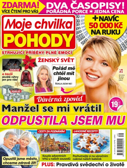 E-magazín Moje chvilka pohody 49/18 - RF Hobby