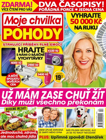 E-magazín Moje chvilka pohody 4/18 - RF Hobby