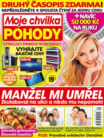 E-magazín Moje chvilka pohody 29/18 - RF Hobby