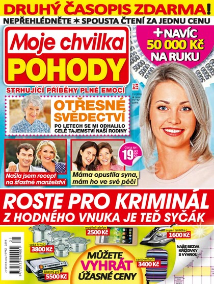 E-magazín Moje chvilka pohody 21/18 - RF Hobby