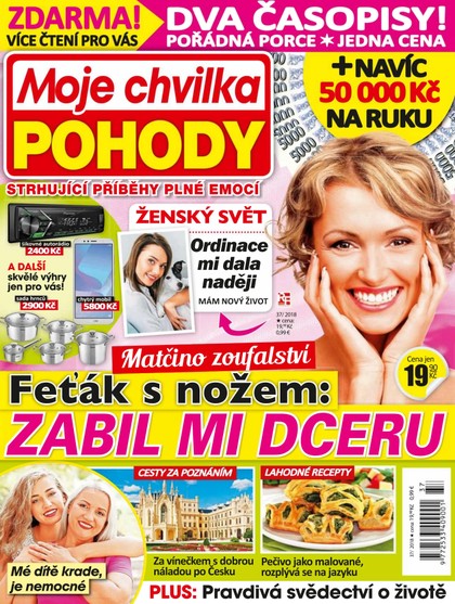 E-magazín Moje chvilka pohody 37/18 - RF Hobby