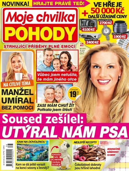 E-magazín Moje chvilka pohody 38/18 - RF Hobby