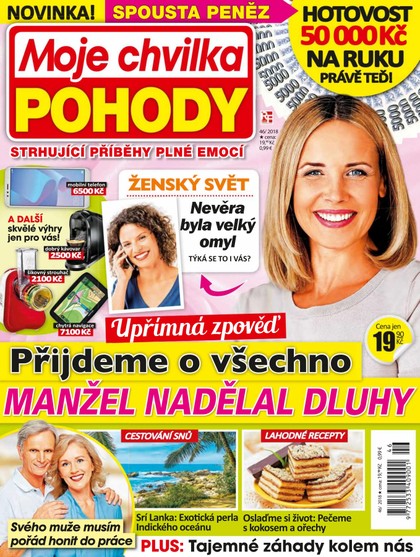 E-magazín Moje chvilka pohody 46/18 - RF Hobby