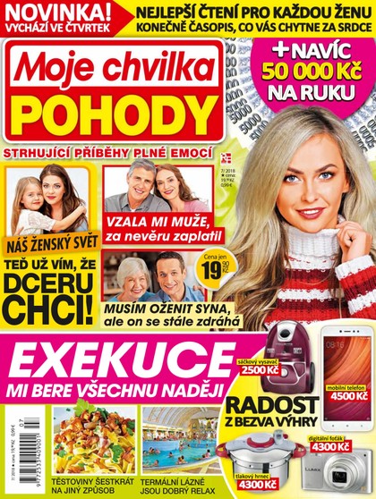 E-magazín Moje chvilka pohody 7/18 - RF Hobby