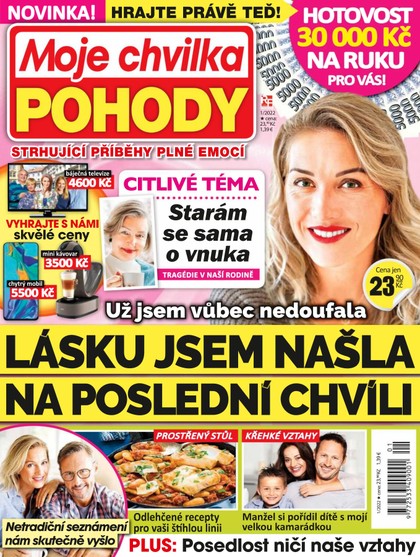 E-magazín Moje chvilka pohody 1/22 - RF Hobby