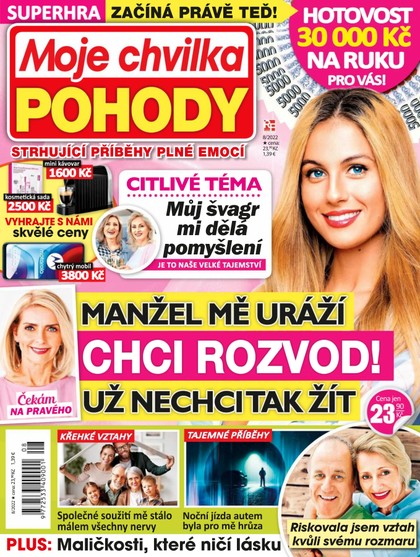 E-magazín Moje chvilka pohody 8/22 - RF Hobby