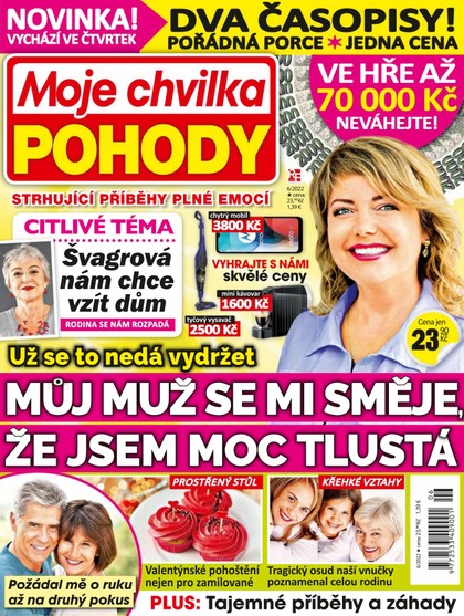 E-magazín Moje chvilka pohody 6/22 - RF Hobby