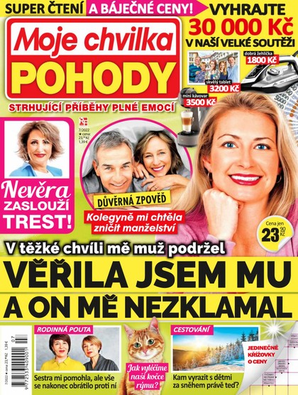 E-magazín Moje chvilka pohody 7/22 - RF Hobby