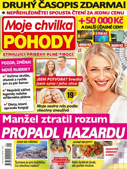 E-magazín Moje chvilka pohody 1/19 - RF Hobby