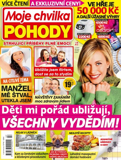 E-magazín Moje chvilka pohody 7/19 - RF Hobby