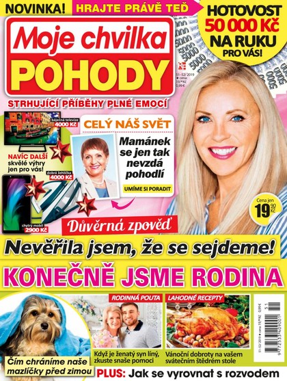 E-magazín Moje chvilka pohody 51/19 - RF Hobby