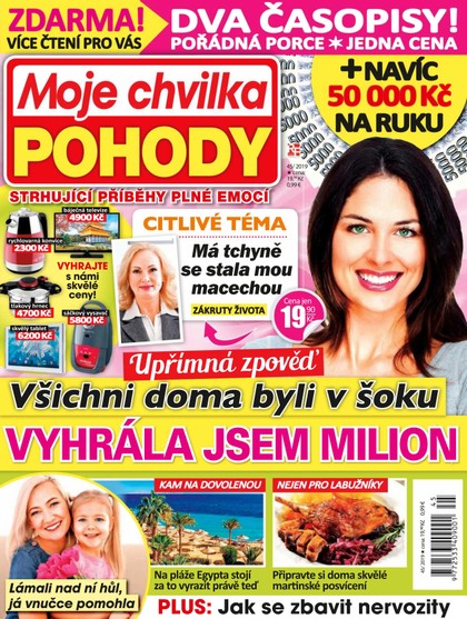 E-magazín Moje chvilka pohody 45/19 - RF Hobby